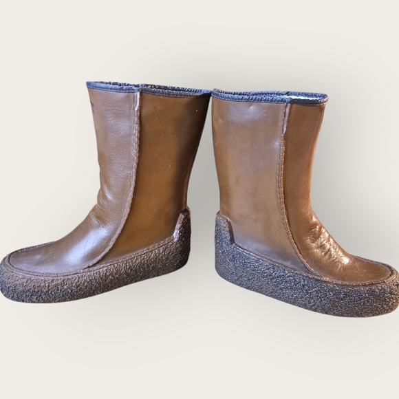 β¨ Vintage Weather Guard Rain Boots β Brown | Size 7 β¨ - Picture 5 of 6